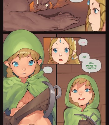 A Linkle To The Past PornComix