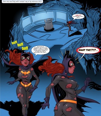 Batgirl's In Deep Porn Comic 002 