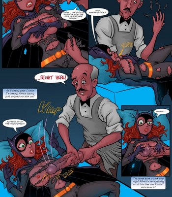 Batgirl's In Deep Porn Comic 005 