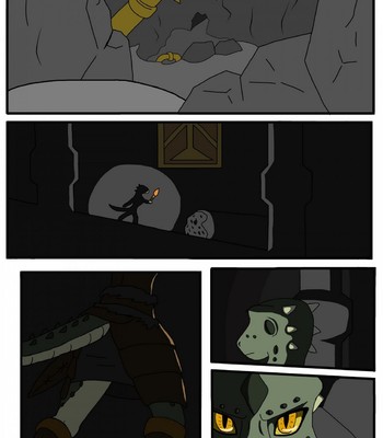 Whispers In The Depths Porn Comic 002 