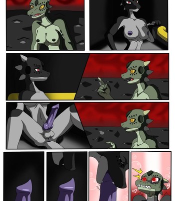 Whispers In The Depths Porn Comic 010 