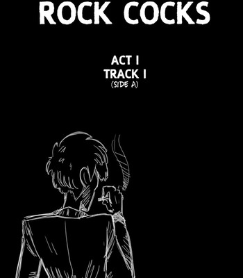 Porn Comics - The Rock Cocks Vintage 1 Cartoon Comic
