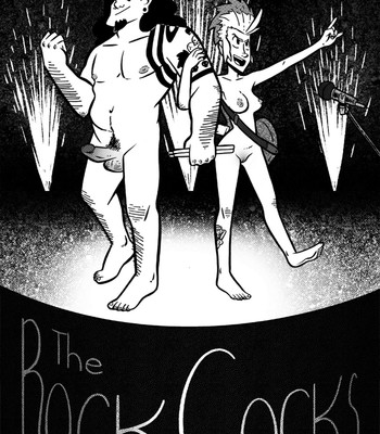 The Rock Cocks Vintage 1 Porn Comic 003 