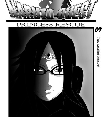 Naruto-Quest 9 - Stuck Inside The Shadows Porn Comic 001 
