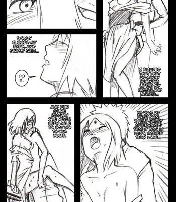 Naruto-Quest 9 - Stuck Inside The Shadows Porn Comic 011 