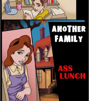Another Family 10 - Ass Lunch Porn Comic 001 