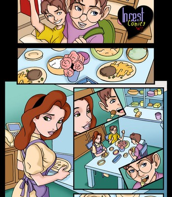 Another Family 10 - Ass Lunch Porn Comic 003 