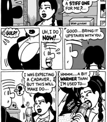 If It's Wednesday, This Must Be Humpday! Porn Comic 003 