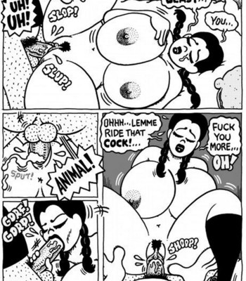 If It's Wednesday, This Must Be Humpday! Porn Comic 005 
