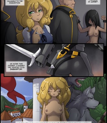 The Rise Of The Wolf Queen 1 - The Inquisitor Porn Comic 003 