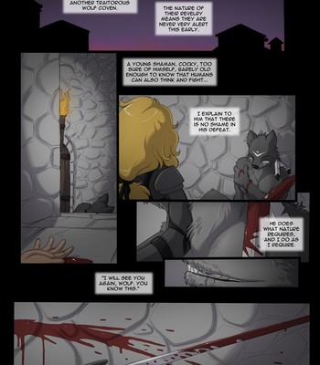 The Rise Of The Wolf Queen 1 - The Inquisitor Porn Comic 013 