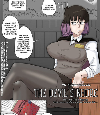The Devil's Whore Porn Comic 001 
