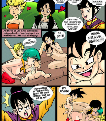 Chi Chi's Valentine 2 Porn Comic 006 