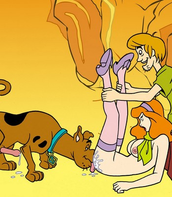 Scooby-Doo Porn Comic 012 