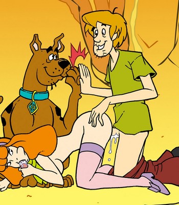 Scooby-Doo Porn Comic 016 