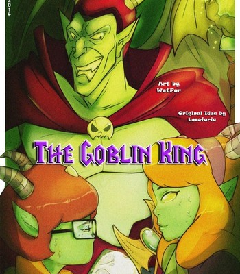 Porn Comics - The Goblin King Porn Comic