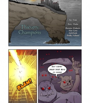 Thievery 1 - Issue 5 Part 1 - Champions Porn Comic 002 