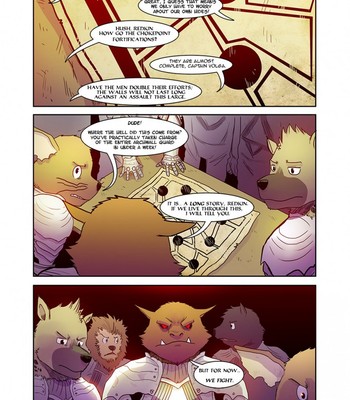Thievery 1 - Issue 5 Part 1 - Champions Porn Comic 004 