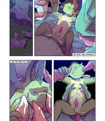 Thievery 1 - Issue 5 Part 1 - Champions Porn Comic 010 