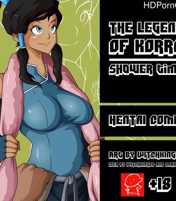 The Legend Of Korra 1 - Shower Time Porn Comic 001 