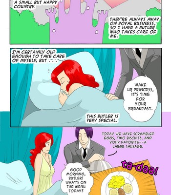Sweet Royalty 1 - Breakfast Porn Comic 002 