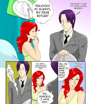 Sweet Royalty 1 - Breakfast Porn Comic 003 