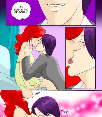 Sweet Royalty 1 - Breakfast Porn Comic 004 