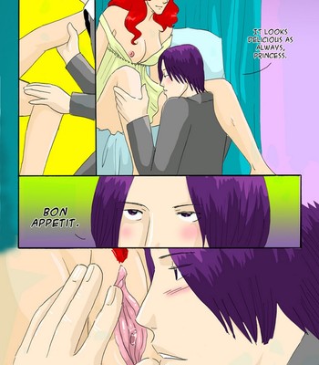Sweet Royalty 1 - Breakfast Porn Comic 005 