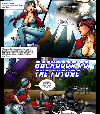 Backdoor To The Future Porn Comic 002 