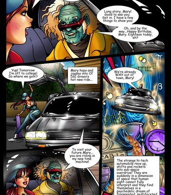 Backdoor To The Future Porn Comic 003 