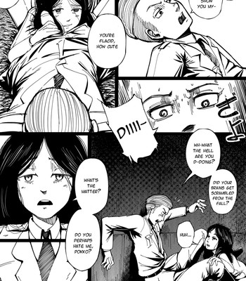 Pastime With Pieck-Chan Porn Comic 004 