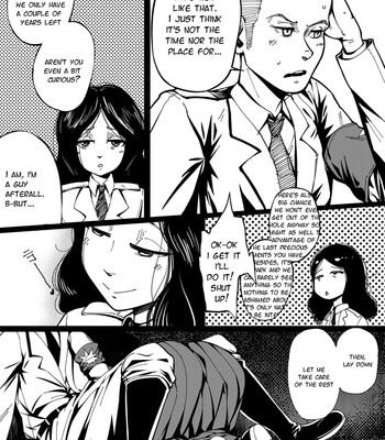 Pastime With Pieck-Chan Porn Comic 005 