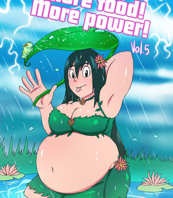 Porn Comics - More Food! More Power! 5 Cartoon Porn Comic