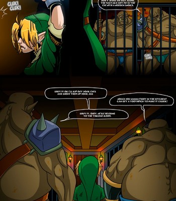 The Legend Of Zelda - The Ocarina Of Joy 3 Porn Comic 003 