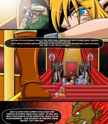 The Legend Of Zelda - The Ocarina Of Joy 3 Porn Comic 004 