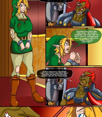 The Legend Of Zelda - The Ocarina Of Joy 3 Porn Comic 005 