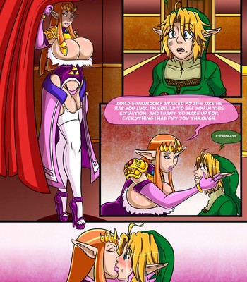 The Legend Of Zelda - The Ocarina Of Joy 3 Porn Comic 006 