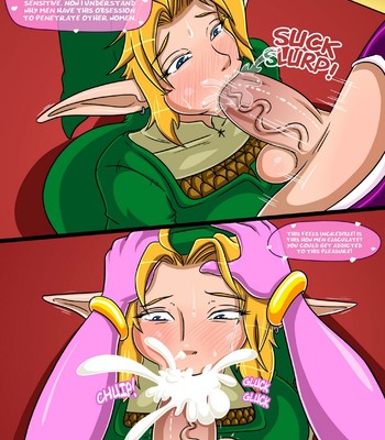 The Legend Of Zelda - The Ocarina Of Joy 3 Porn Comic 016 