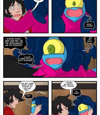 A Date With A Tentacle Monster 10 Porn Comic 006 