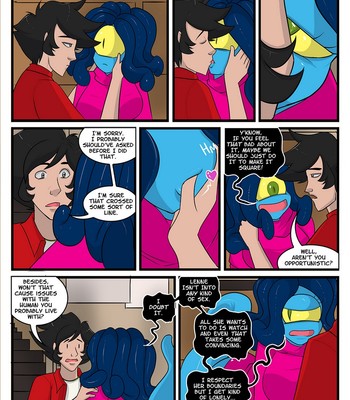 A Date With A Tentacle Monster 10 Porn Comic 007 