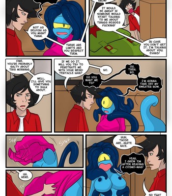 A Date With A Tentacle Monster 10 Porn Comic 008 