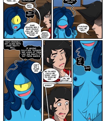 A Date With A Tentacle Monster 10 Porn Comic 009 