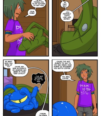 A Date With A Tentacle Monster 10 Porn Comic 017 