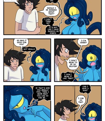 A Date With A Tentacle Monster 10 Porn Comic 021 