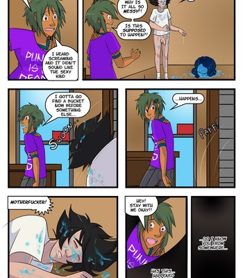A Date With A Tentacle Monster 10 Porn Comic 023 