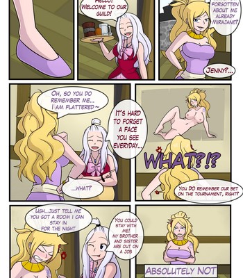 Fairy Tail - Guild Matters Porn Comic 002 
