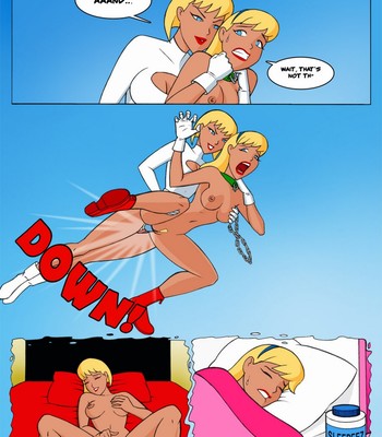 Supergirl X Galatea Porn Comic 004 