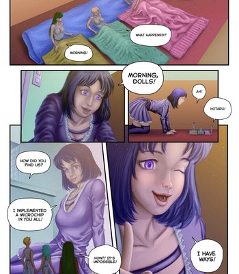 The Senshi Dolls 4 - Caretaking Porn Comic 012 