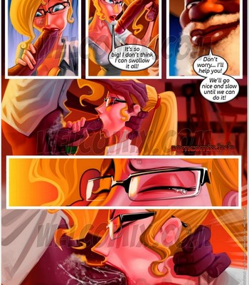 Old Geezers Of The Park 1 - The Magic Pill Porn Comic 007 