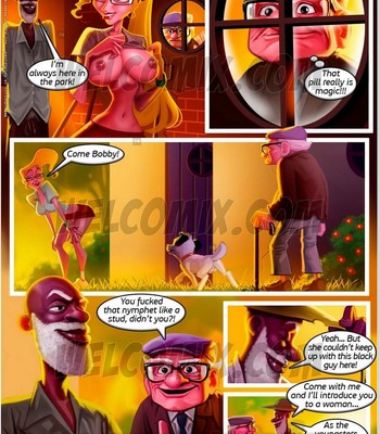 Old Geezers Of The Park 1 - The Magic Pill Porn Comic 012 
